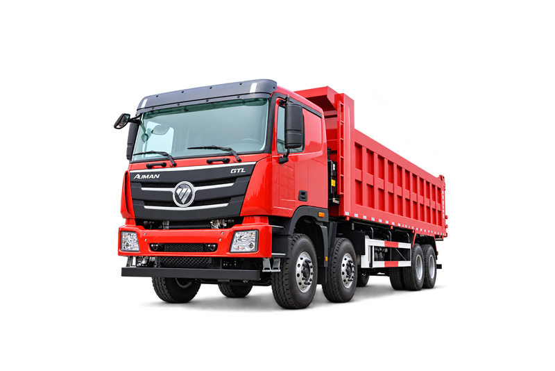 Самоскид на шасі FOTON AUMAN GTL BJ 3319 GVW 50 т