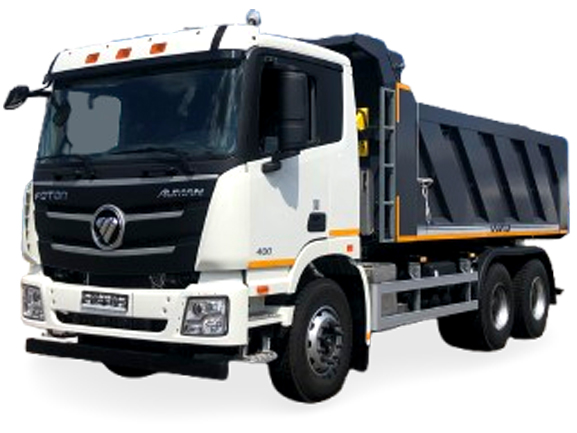 Самоскид на шасі Foton AUMAN BJ 3259 GVW 33 т (колісна база 3.825 мм)