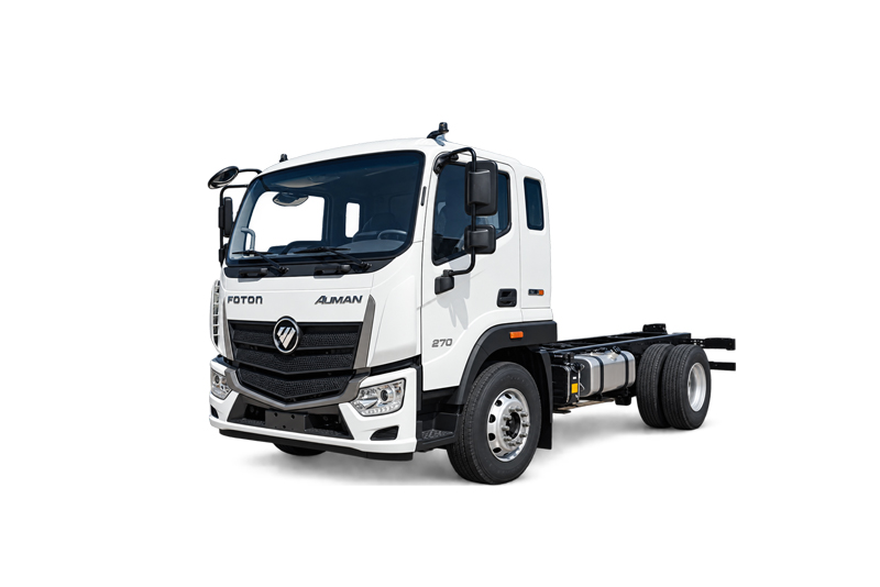Шасі FOTON AUMAN BJ 1206 GVW 20 т.