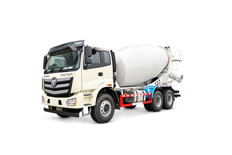 Автобетонозмішувач FOTON 3253 DMPKE-X1 з установкою IMER