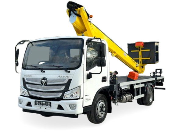 Автогидроподъемник на шасси FOTON AUMARK BJ 1108 GVW 10 т (колесная база 4.500 мм)