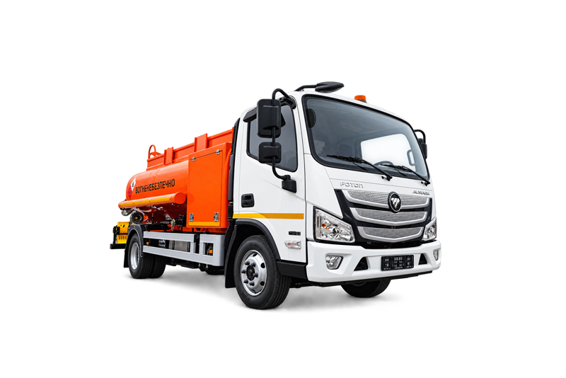 Автоцистерна для нафтопродуктів на шасі FOTON AUMARK BJ 1088 GVW 8.5 т