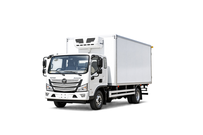 Фургон на шасі FOTON AUMARK BJ 1128 GVW 12 т