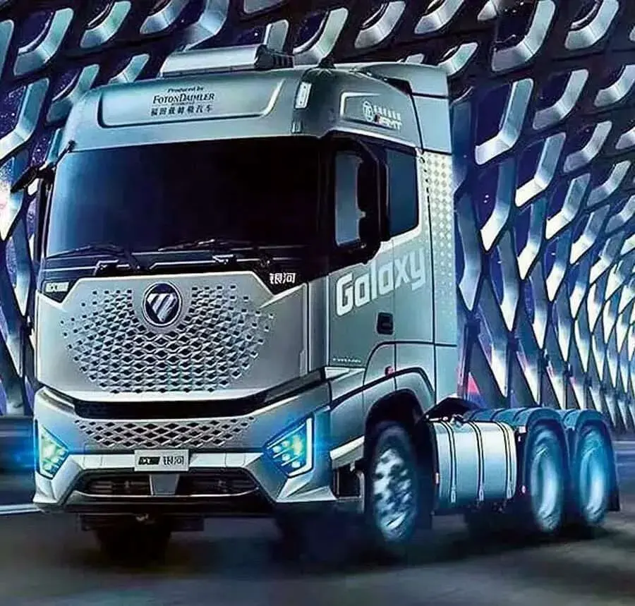 Результаты китайского конкурса China Truck of the Year