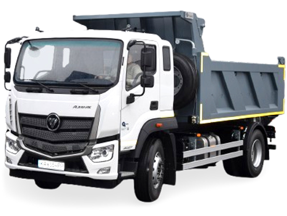 Самосвал Foton 1186 с кузовом 10 куб.м.