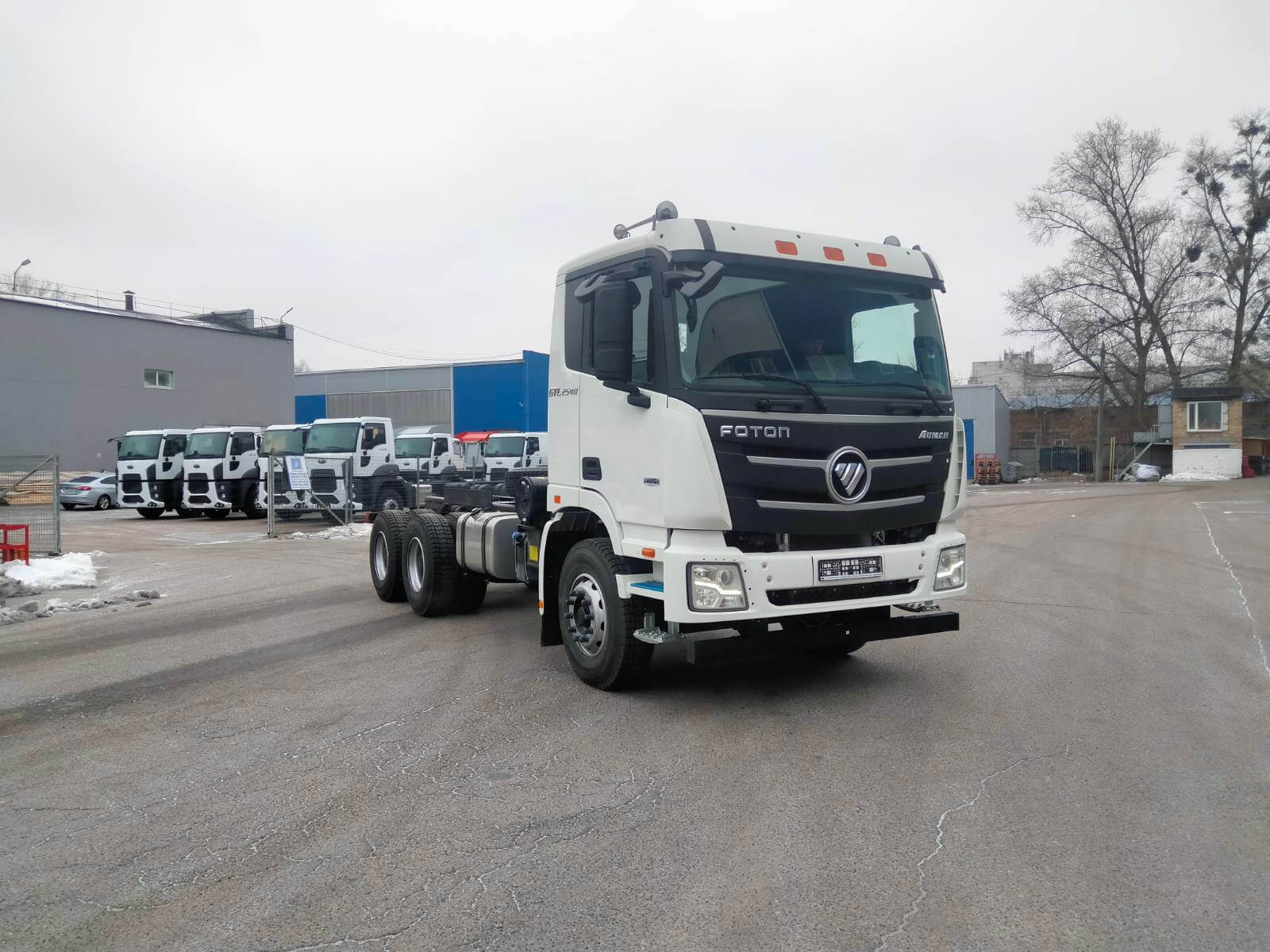Приобретите шасси FOTON AUMAN BJ 3259 по выгодной цене в Украине