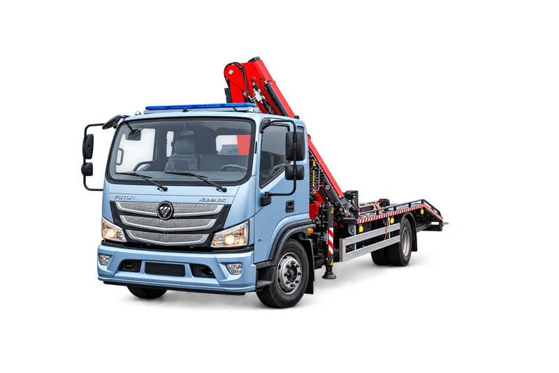 Евакуатор із КМУ на шасі FOTON AUMARK BJ 1128