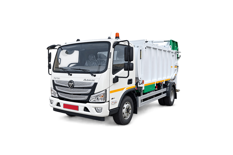 Мусоровоз 9 куб.м с (моноблок) на шасси Foton Aumark BJ 1108
