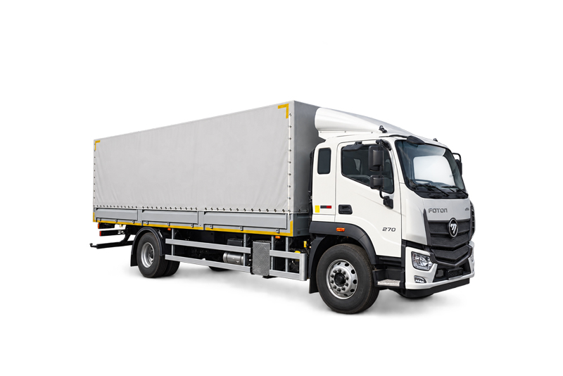 Фургон FOTON AUMAN BJ 1206 GVW 18 т.