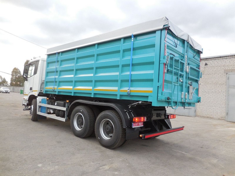 Самосвал-зерновоз FOTON AUMAN BJ 3259 25т — надёжность и мощность