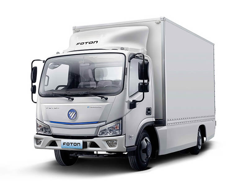 Електричний легкий вантажний автомобіль e-Aumark