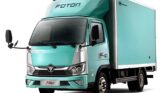 Електричний легкий вантажний автомобіль FOTON e-Miler фото 1