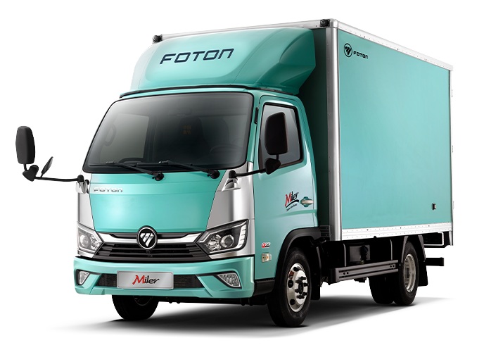 Електричний легкий вантажний автомобіль FOTON e-Miler