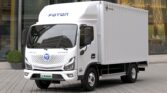 Електричний легкий вантажний автомобіль FOTON e-Aumark фото 1