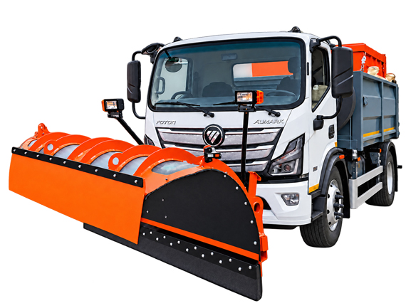 Комбінована дорожня машина FOTON AUMAN BJ1148