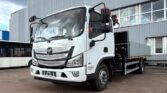 Бортовий автомобіль з КМУ на шасі FOTON AUMARK BJ 1108 фото 1