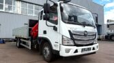 Бортовий автомобіль з КМУ на шасі FOTON AUMARK BJ 1108 фото 1