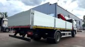 Бортовий автомобіль з КМУ на шасі FOTON AUMARK BJ 1108 фото 1