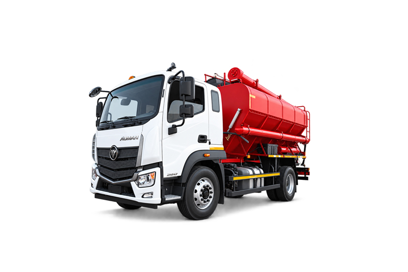 Кормовоз 11 м3 на шасси FOTON AUMAN BJ 1206