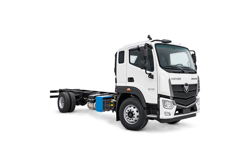 Шасі FOTON AUMAN BJ 1186 GVW 18 т.